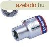 Torx dugkulcs fej 1/4" E 4