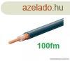 USE RG 58 Koax kbel, 50 ohm, fekete, 100 m/tekercs