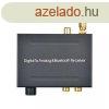 Digitl analg DAC audi talkit adapter bepitett bluetoot