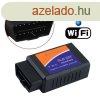 ELM327 Wifi adapter multiprotokollos interfsz aut diagnosz