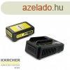 KRCHER Gyorstlt s 2,5 Ah akkumultor 18 V-os gpekhez 18