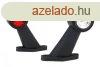 Foncsoros gumilmpa 12/24V rvid ferde led (P/F) JOBB