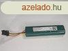 Akkupakk 4x1,2V 900mAh AA Ni-Mh 4,8V FDK vezetkkel+csatlako