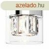 Zuma Line Ceiling lamp GEM C0389-01A-F4AC 1xG9 sil