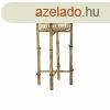 Kasp DKD Home Decor Bambusz Termszetes (32 x 32 x 55.5 cm)