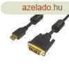 HDMI DUG, - DVI 3m kbel ew01733