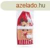 Poliszter karcsony tmj veg dekor