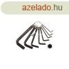EXTOL CRAFT imbuszkulcs klt.; 10 db, (H2-2,5-3-4-5-6-8-10-12
