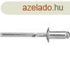 EXTOL PREMIUM popszegecs klt. alu, 1000 db, mret: 2,410 mm