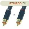 Home RCA 11MF RCA dug pr, fm, aranyozott, trsgtl, feh