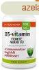 D3-vitamin FORTE 100 g, 4000 IU XXL, olivaolajjal, 90 db l