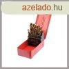 Yato Fmfr kszlet 25 rszes 1,0-13,0 mm HSS TiN TO-22340 