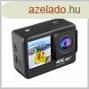 ExtremeVision G80 dupla kijelzs sport kamera 4k felbontssa