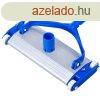 Kzi medence porszvfej, alumnium, 45 cm, ezst/kk