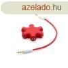 Jack eloszt adapter, 5 rszes