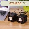 USB, Jack 2.0 csatlakozs hangfal pros