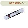 Tlfeszltsg vdett hlzati eloszt, kapcsols, 3 aljzat, 