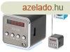 jratlthet hordozhat rdi Bluetooth LCD hangszr TD-V26