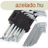 Imbuszkulcs kszlet gmbfely rvid- 9db