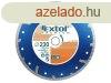 EXTOL PREMIUM gymntvg TURBO Plus; 125mm, szraz s vizes