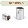 FORTUM dugfej, 1/2&#039;, 19mm, 61CrV5, mattkrm, 38mm 