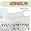 Ortho-Sleepy Memory topper fedmatrac, Silver, Aloe vagy Bam