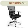 UNIQUE VIP ergonomikus irodai szk, fekete