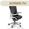 UNIQUE WAU 2 FAB ergonomikus irodai szk, fehr vz-fekete s