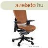 UNIQUE WAU 2 BR ergonomikus irodai szk, fekete vz