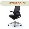 Okamura Finora prmium ergonomikus irodai szk - fekete vz,