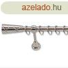 Landhouse 19mm fm karnisgarnitra inox Venus vggel