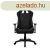 AROZZI Gaming szk - AVANTI Soft Fabric Pure fekete