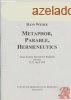 METAPHOR, PARABLE, HERMENEUTICS