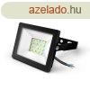 10W Vkony Fekete tokos Hideg fehr LED reflektor