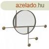 Fali akaszt 71 x 7 x 65 cm Fm MOST 16621 HELYETT 9946 Ft-