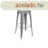 Hokedli DKD Home Decor 43 x 43 x 76 cm Szrke Fm MOST 38509