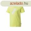 Gyermek Rvid ujj pl Puma Power Logo Srga MOST 16404 HEL