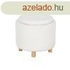 Brszk Home ESPRIT Fehr Poliszter Gumifa Fa MDF 48 x 48 x