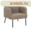 Karosszk Fekete 72 x 72 x 73 cm MOST 228146 HELYETT 173638 