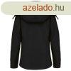 Ni kapucnis softshell dzseki, Kariban KA414, Black-3XL
