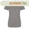 JT001F tri-blend Ni rvid ujj pl Just Ts, Heather Grey-M