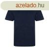 JT001 tri-blend rvid ujj frfi pl Just Ts, Solid Navy-M