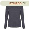 JT002F tri-blend Ni hossz ujj pl Just Ts, Heather Charc