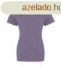 JT100F rvid ujj Ni kereknyak pl Just Ts, Twilight Purp