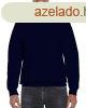 Krnyakas unisex prmium pulver, Gildan GI12000, Navy-L