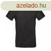 B&C B04E Exant 190 kereknyak pl, black - XL