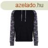 Just Hoods Uniszex raglnos ktszn kapucnis pulver AWJH00