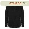 Just Hoods cipzros kapucnis frfi pulver AWJH050, Deep Bla