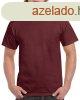 Rvid ujj klasszikus szabs pl, Gildan GI5000, Maroon-3X