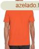 Softstyle rvid ujj krnyakas pl, Gildan GI64000, Orange-